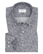 Camisa Mirto Mangas Largas Estampada Para Caballeros by Mirto