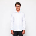 Camisa Mirto Mangas Largas Estampada Para Caballeros by Mirto