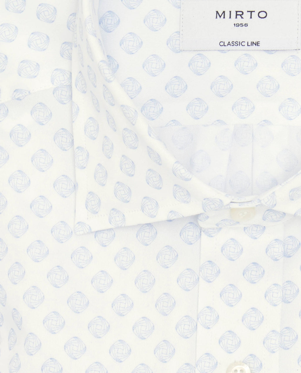 Camisa Mirto Mangas Largas Estampada Para Caballeros by Mirto