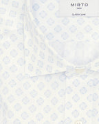 Camisa Mirto Mangas Largas Estampada Para Caballeros by Mirto