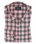 Camisa Mirto Mangas Largas Cuadros P/ Caballeros 7678-50 by Mirto