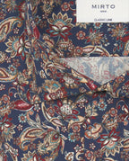 Camisa Mirto Mangas Largas Estampada Para Caballeros by Mirto