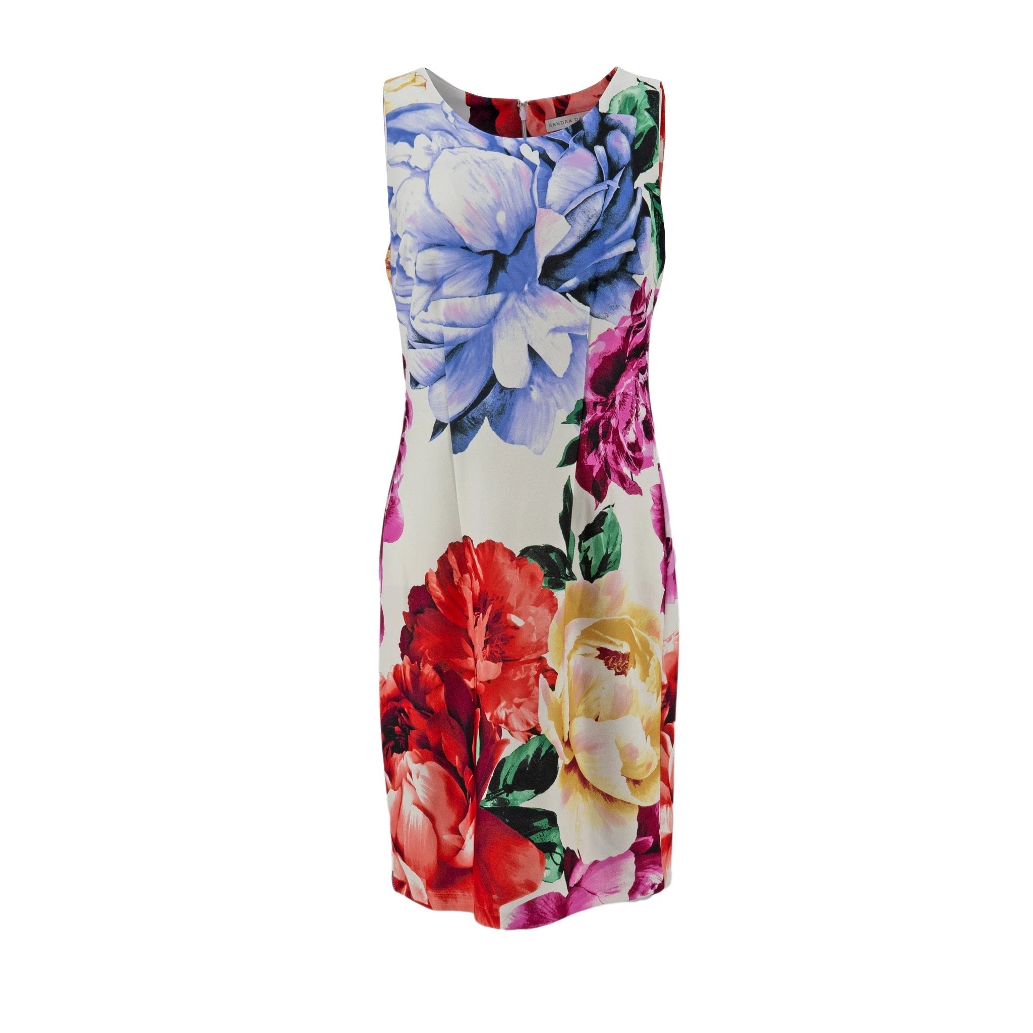 Vestido Sandra Darren Floral P/ Damas by Sandra Darren