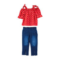 Conjunto Kids Land Tiros Corazones 2 Piezas P/ Niñas by Kids Land