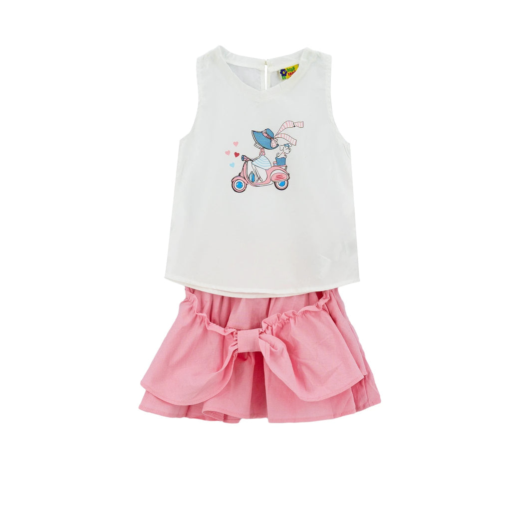 Conjunto Kids Land Pasola 2 Piezas P/ Niñas by Kids Land