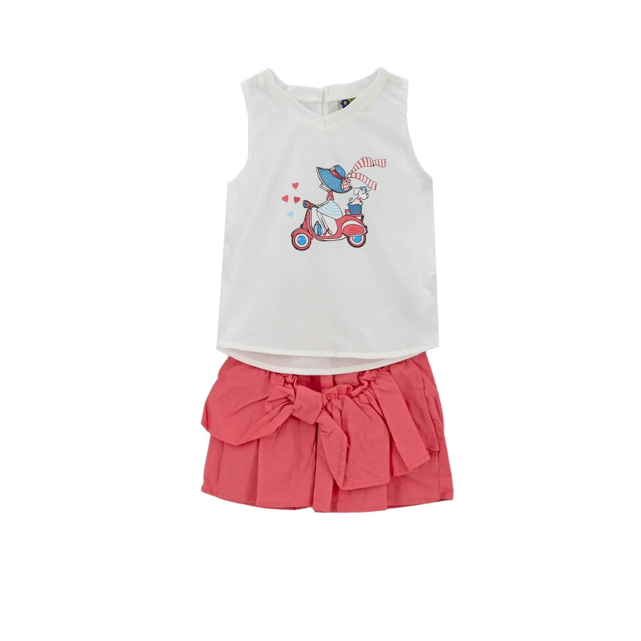 Conjunto Kids Land Pasola 2 Piezas P/ Niñas by Kids Land