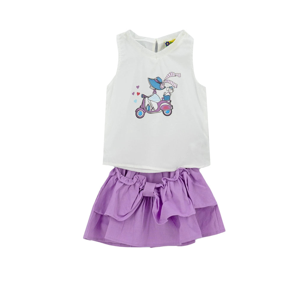 Conjunto Kids Land Pasola 2 Piezas P/ Niñas by Kids Land