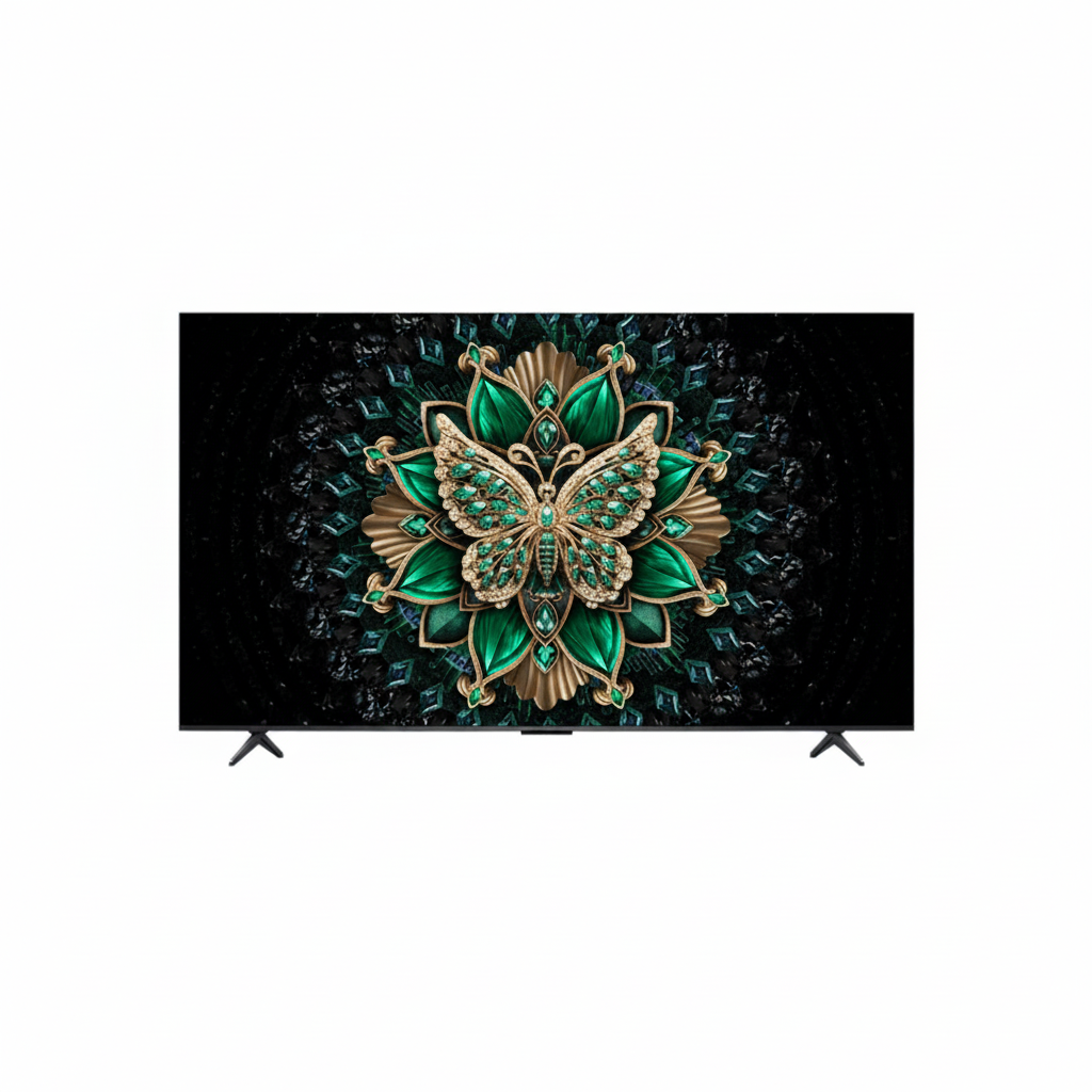 Televisor QLED MiniLED Smart TV TCL M/55C6K 55" 4K UHD con Google TV