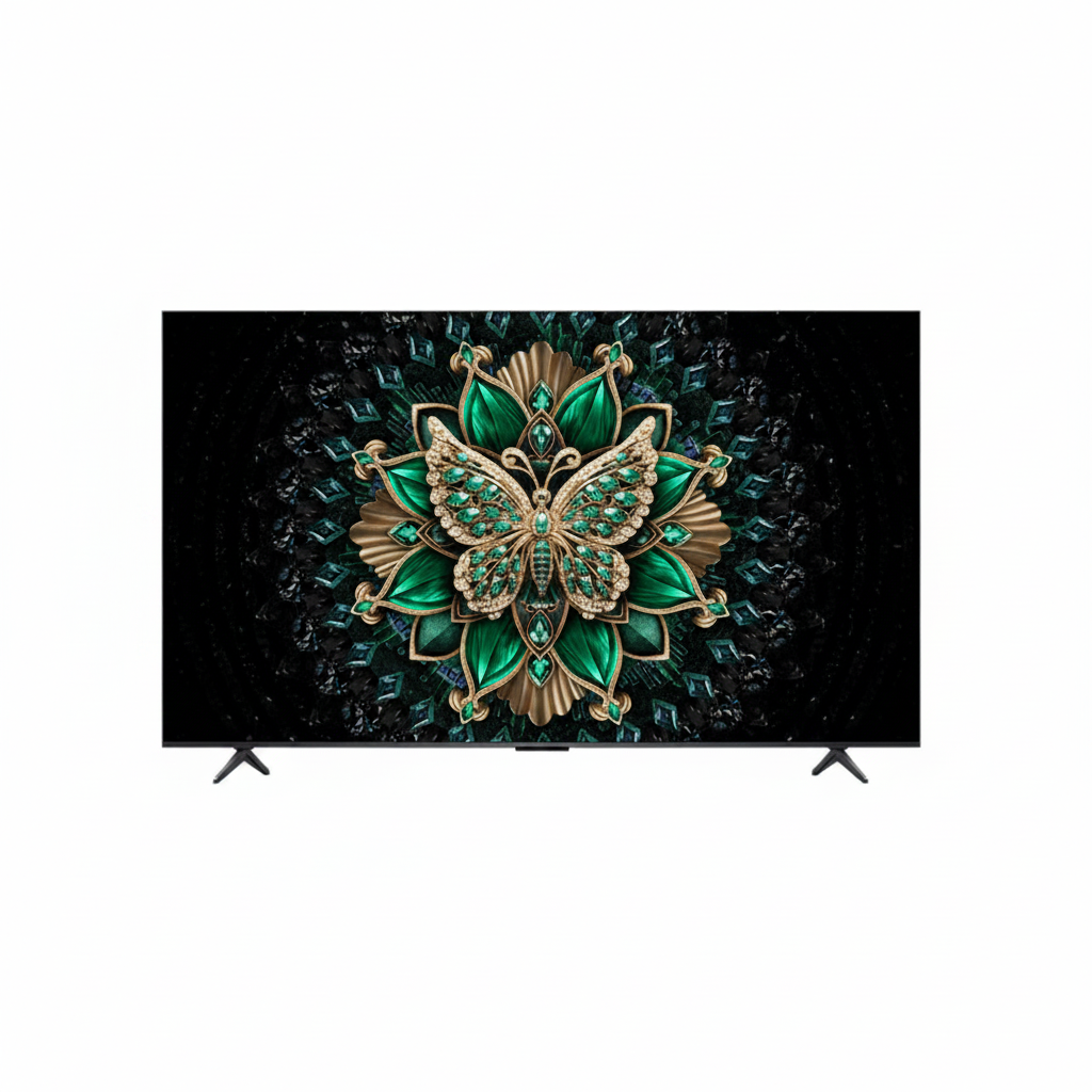 Televisor QLED MiniLED Smart TV TCL M/75C6K-A 75" 4K UHD con Google TV