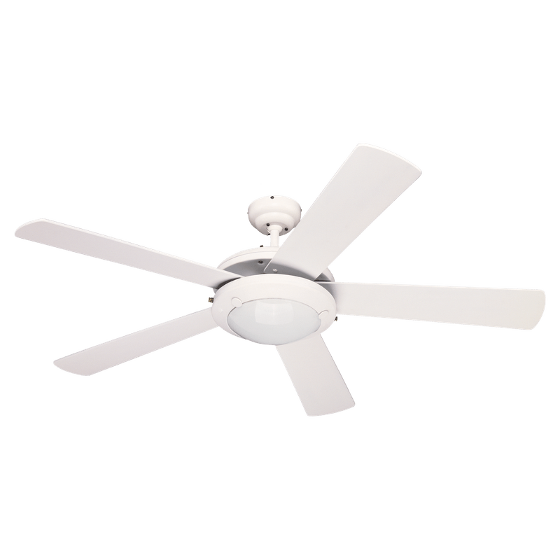 ABANICO DE TECHO 52" COMET BLANCO