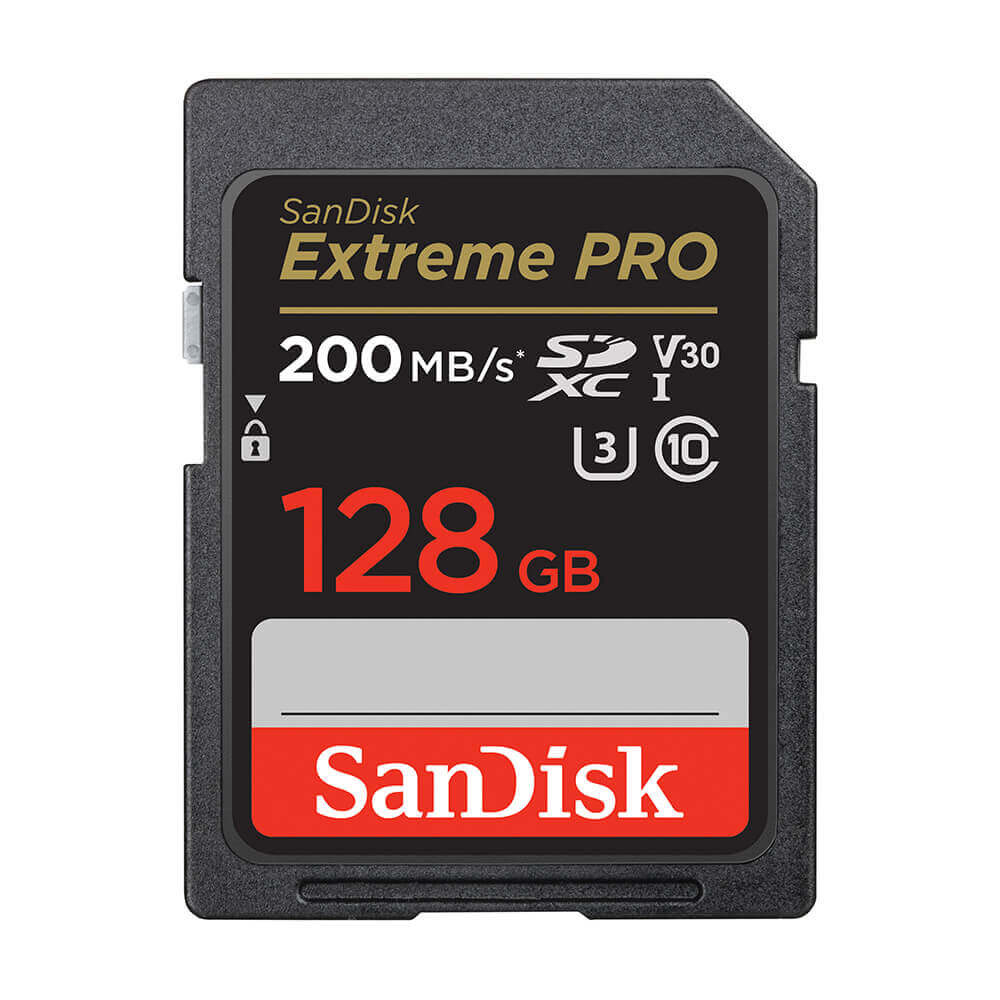 Memoria SD Extreme Pro 128GB 200MB/s UHS-I