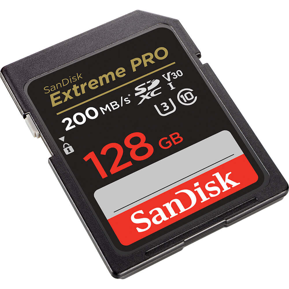 Memoria SD Extreme Pro 128GB 200MB/s UHS-I