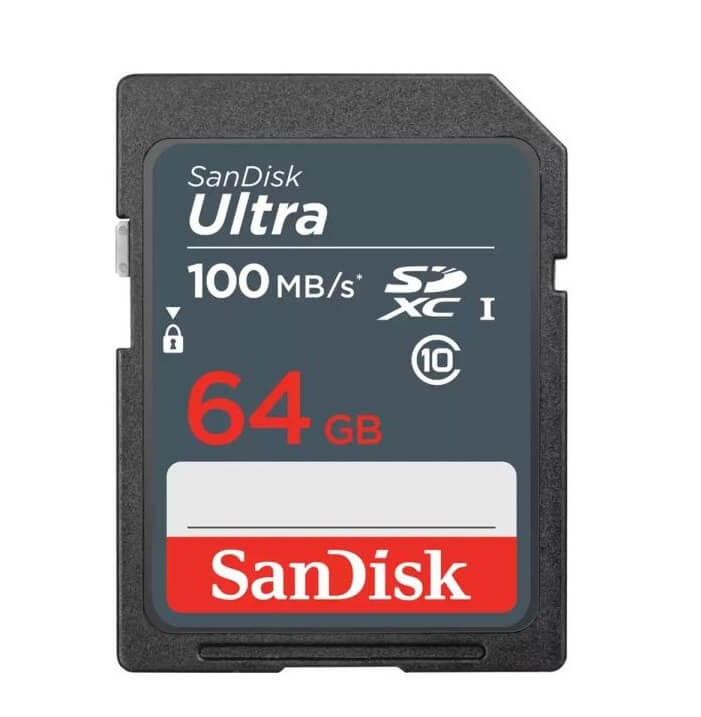 Memoria SD SanDisk Ultra 64gb (SDHC)
