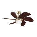 ABANICO DE TECHO 30" TURBO SWIRL ANTBRASS
