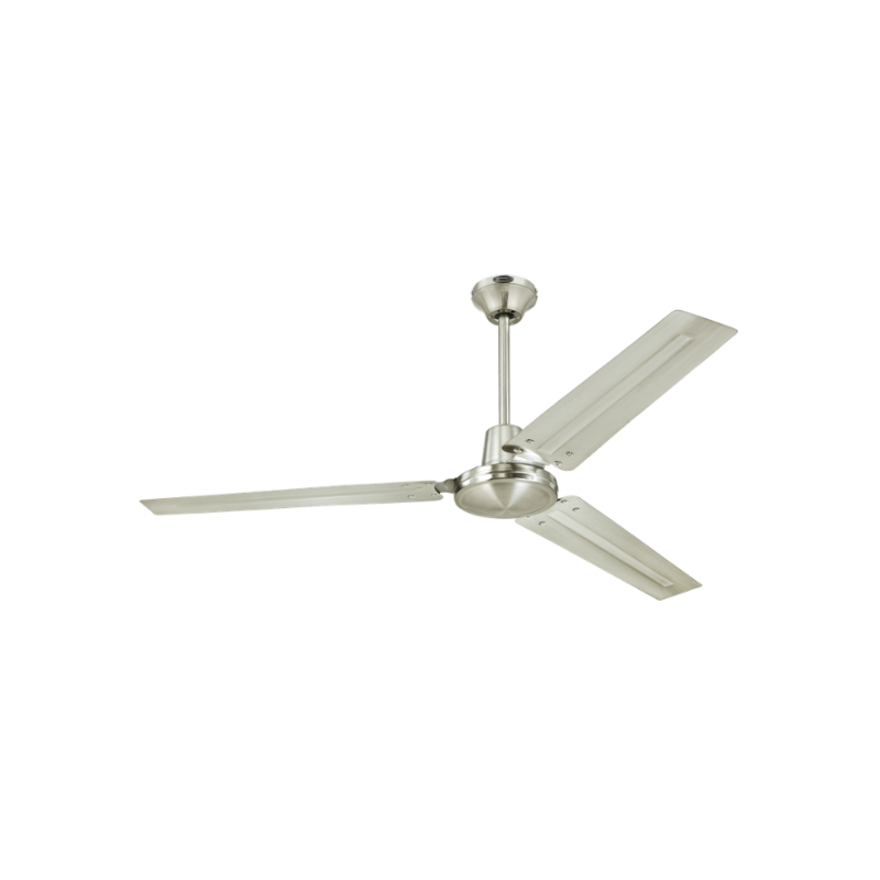 ABANICO DE TECHO INDUSTRIAL 56" NICKEL