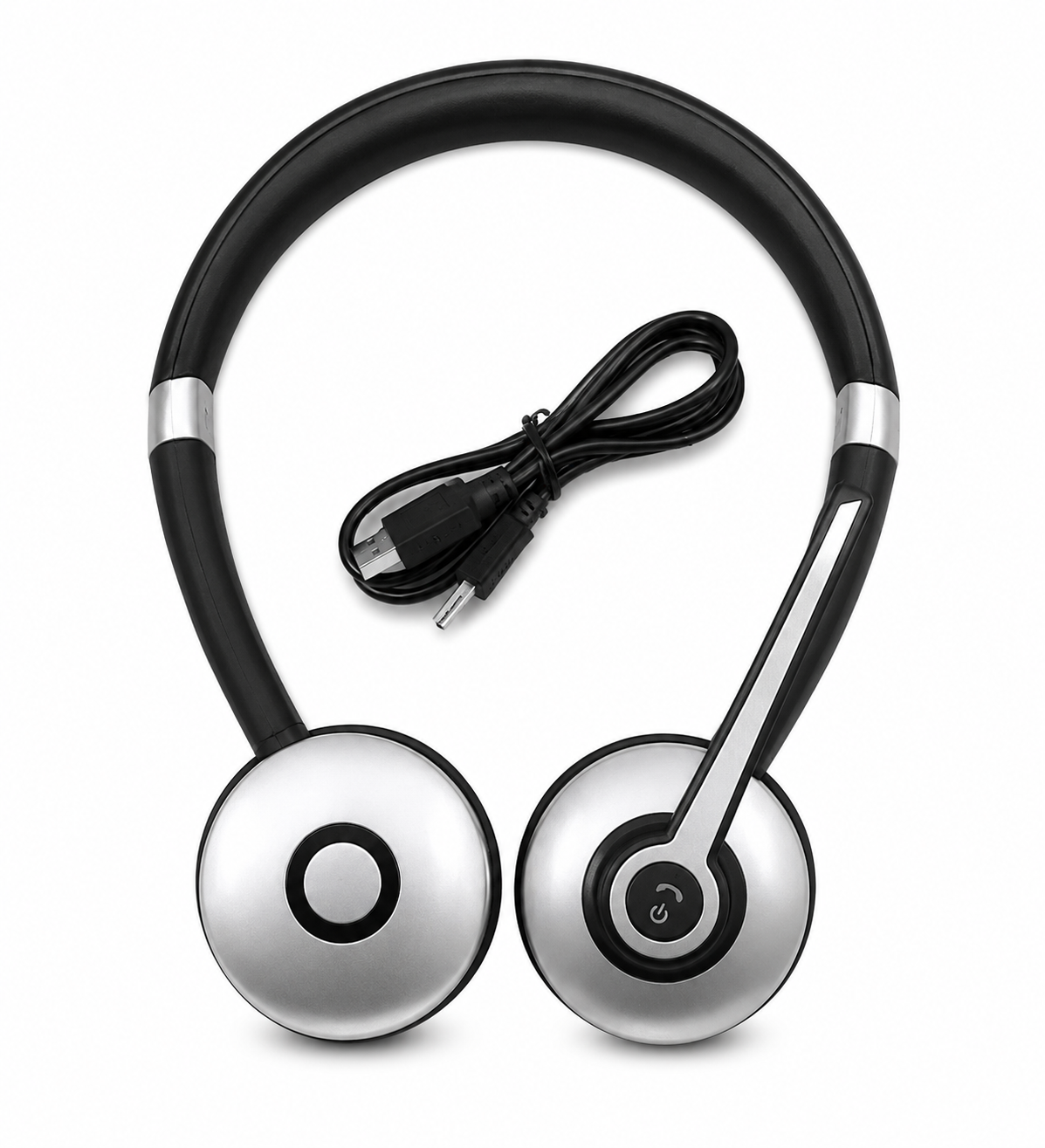 Auriculares Inalámbricos Bluetooth De Oficina