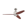 ABANICO DE TECHO 48" SYDNEY BRUSHED NICKEL