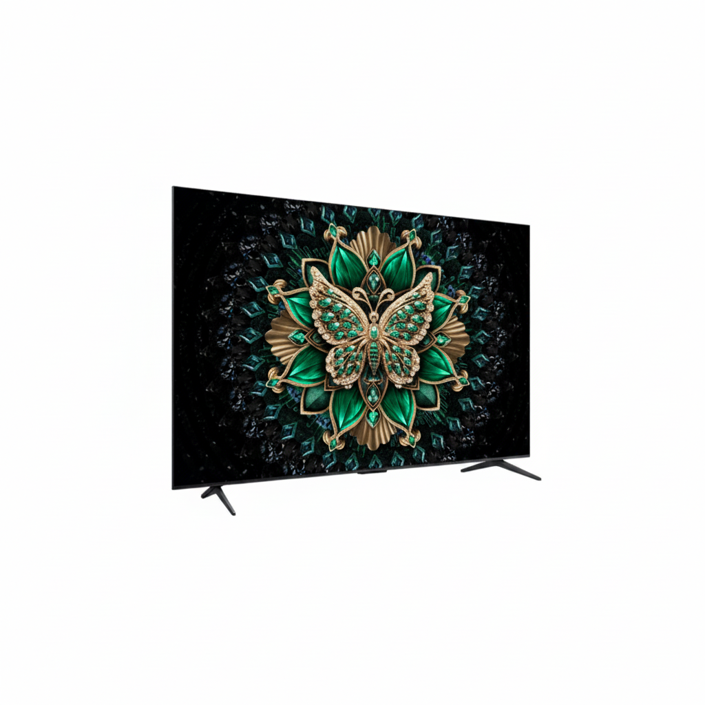Televisor QLED MiniLED Smart TV TCL M/55C6K 55" 4K UHD con Google TV