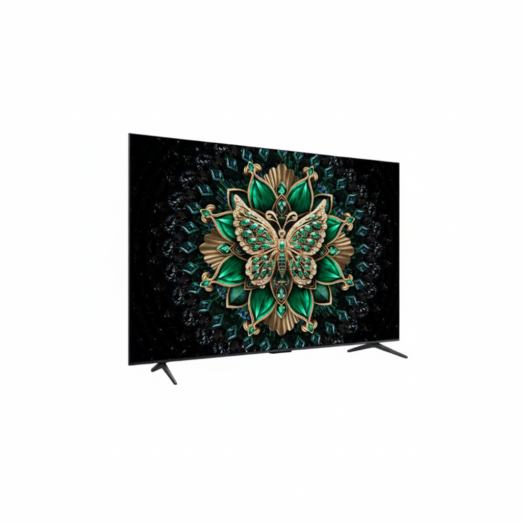 Televisor QLED MiniLED Smart TV TCL M/75C6K-A 75" 4K UHD con Google TV