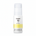 BOTELLA DE TINTA CANON (#13) GI-13 PARA PIXMA G610 PHOTO YELLOW