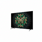 Televisor QLED MiniLED Smart TV TCL M/75C6K-A 75" 4K UHD con Google TV