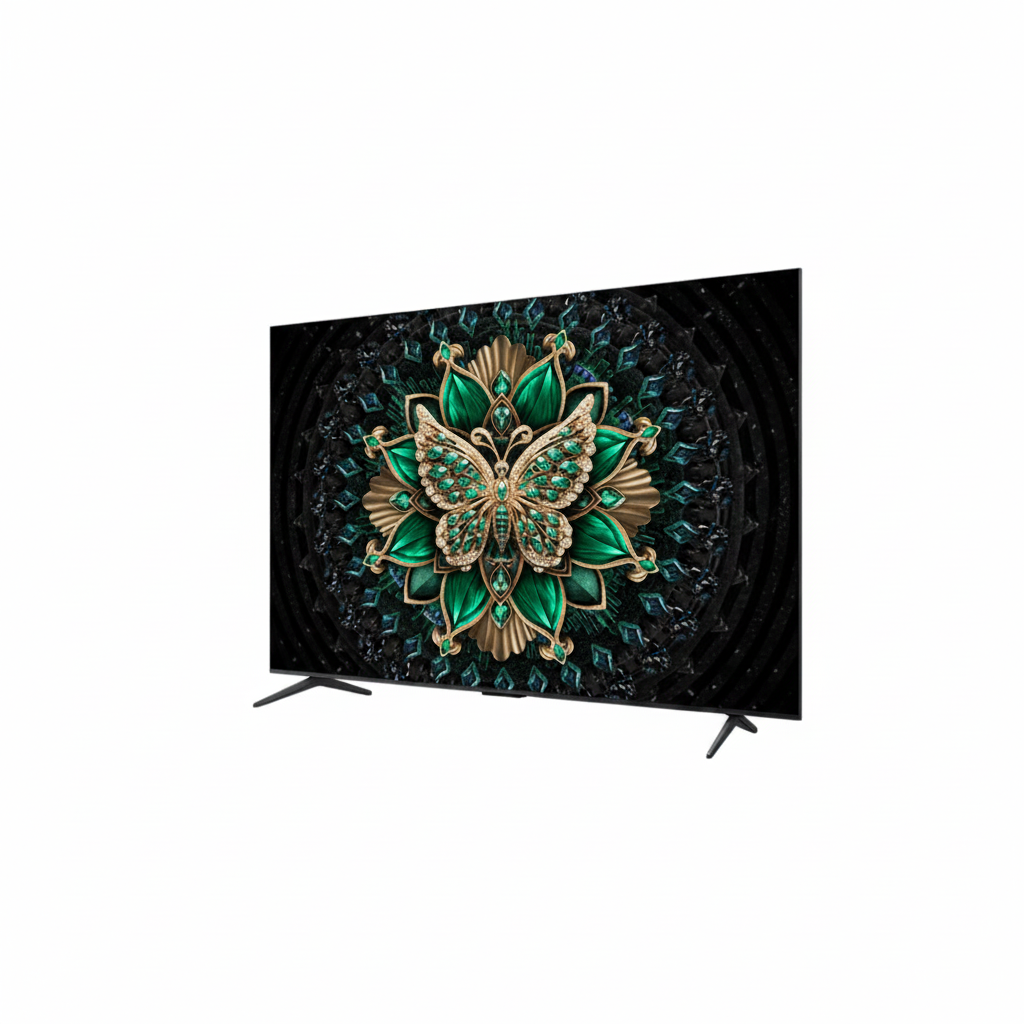 Televisor QLED MiniLED Smart TV TCL M/75C6K-A 75" 4K UHD con Google TV