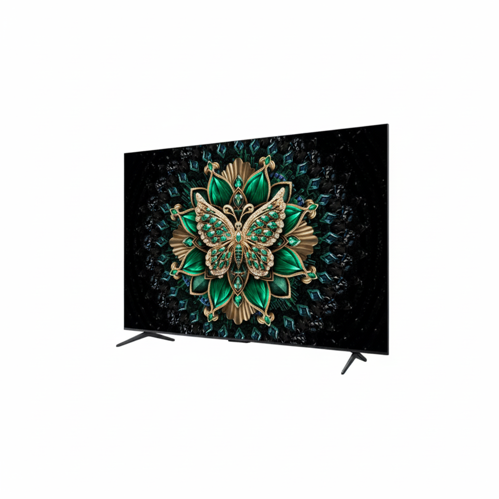 Televisor QLED MiniLED Smart TV TCL M/55C6K 55" 4K UHD con Google TV