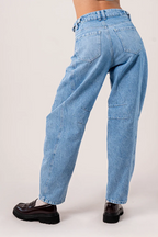JEANS BALLOON FIT E-M 7276.
