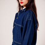 SOBRECAMISA DENIM G-M 7440 - Kliquea
