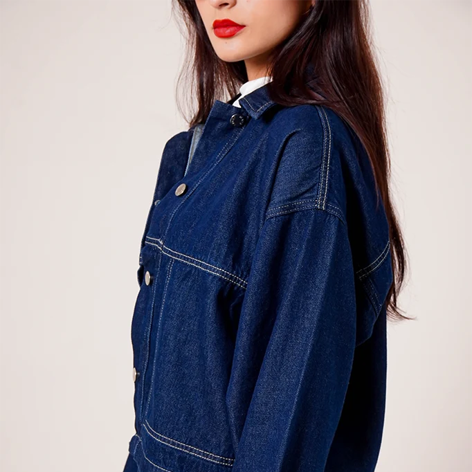 SOBRECAMISA DENIM G-M 7440 - Kliquea