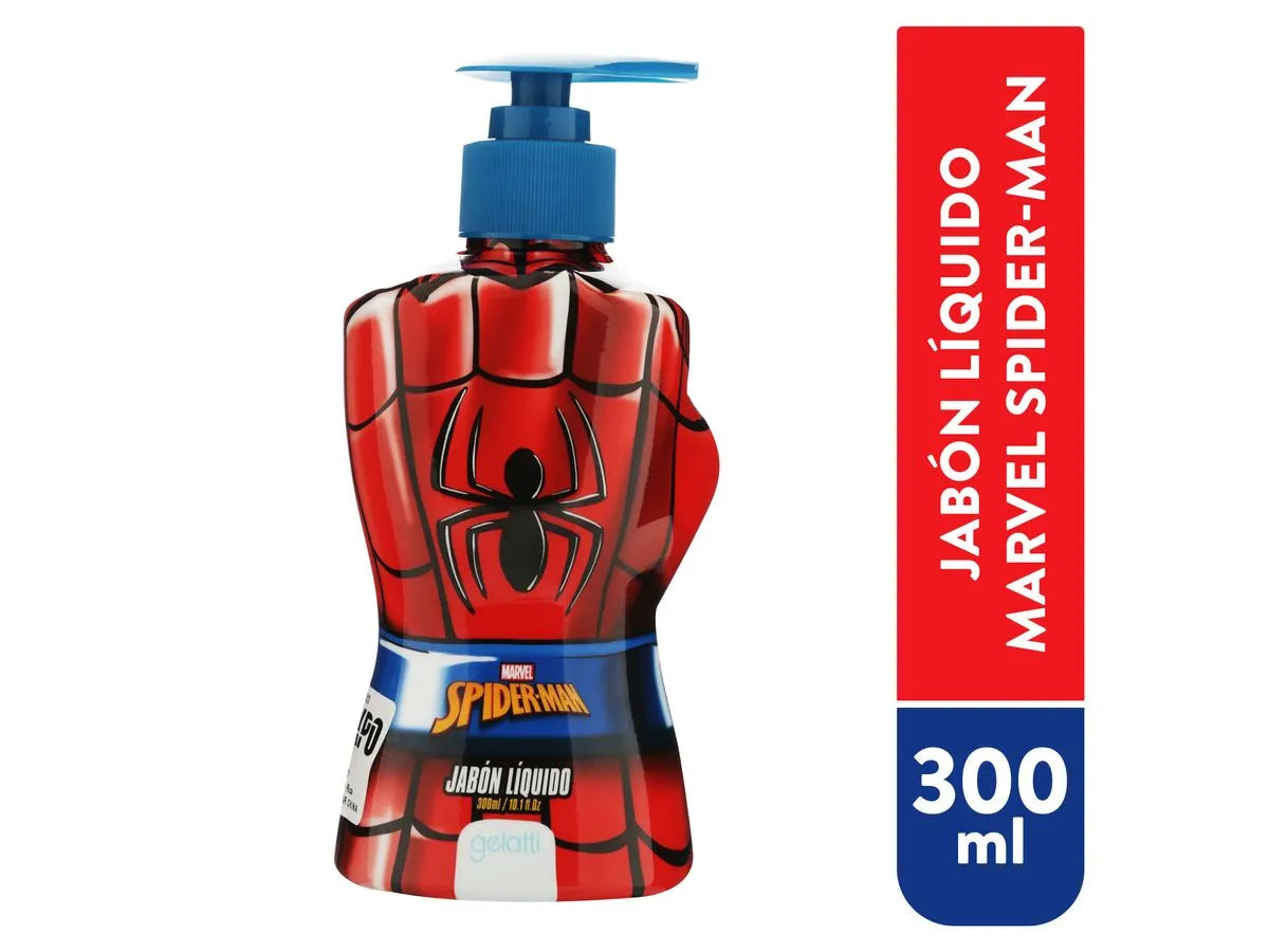 GT Spiderman Comics Jabon Liquido 300 ml.