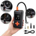 Inflador De Neumáticos, Compresor De Aire Portátil 150PSI y 30L
