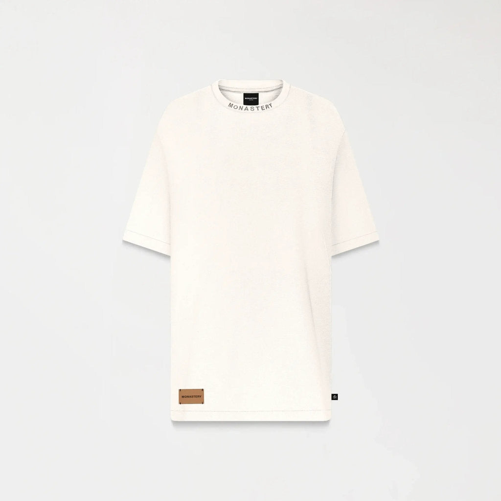 7C T-SHIRT OVERSIZED MEN WHITE ASPARAGUS - Monastery | Tienda Oficial Colombia