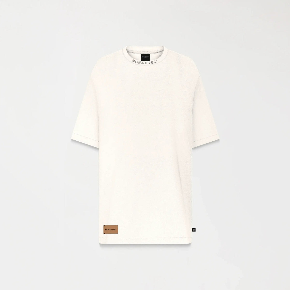7C T-SHIRT OVERSIZED MEN WHITE ASPARAGUS - Monastery | Tienda Oficial Colombia