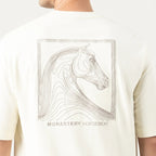 7C T-SHIRT OVERSIZED MEN WHITE ASPARAGUS - Monastery | Tienda Oficial Colombia