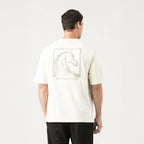 7C T-SHIRT OVERSIZED MEN WHITE ASPARAGUS - Monastery | Tienda Oficial Colombia