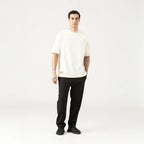 7C T-SHIRT OVERSIZED MEN WHITE ASPARAGUS - Monastery | Tienda Oficial Colombia