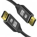 Cable Displayport A Displayport 8K Trenzado 6.6 Pies