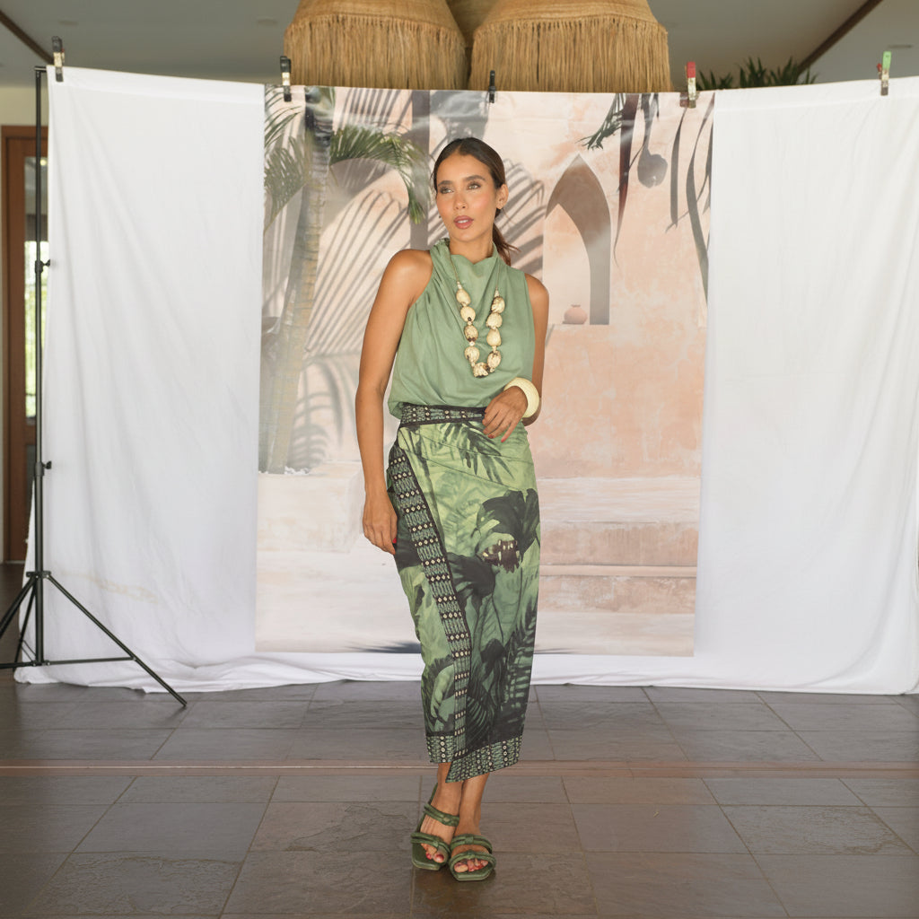 Pareo Sarong 009 – Tropical Rainforest
