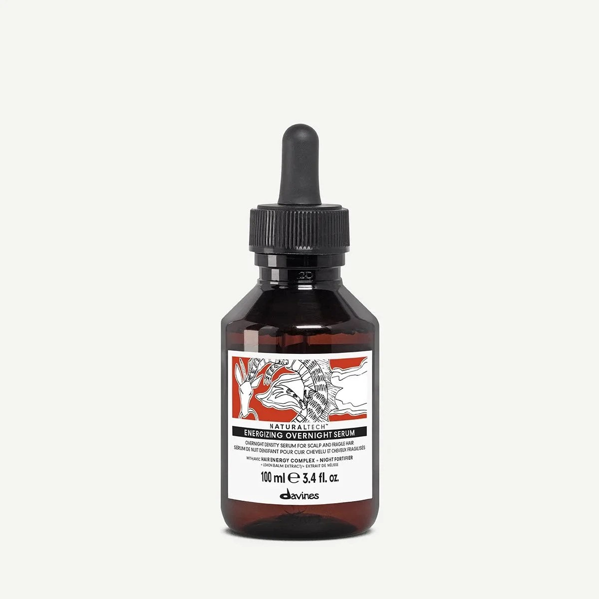 DAVINES ENERGIZING OVERNIGHT SERUM 100ML