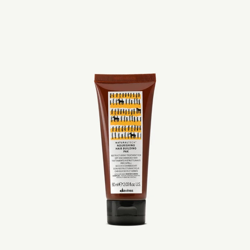 DAVINES MINI NOURISHING HAIR BUILDING PAK 60 ML