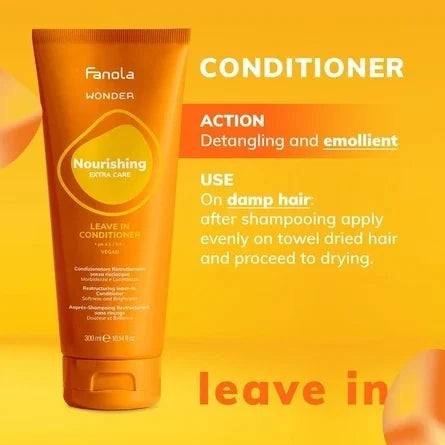 FANOLA WONDER NOURISHING LEAVE IN CONDITIONER