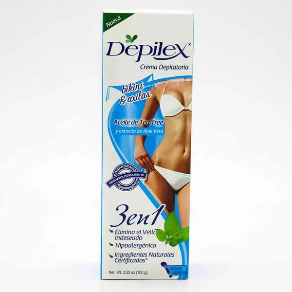 Depilex Crema Depilatoria Bikini y Axilas x 100g