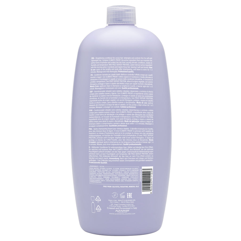 SHAMPOO ALFAPARF SMOOTH 1000ML
