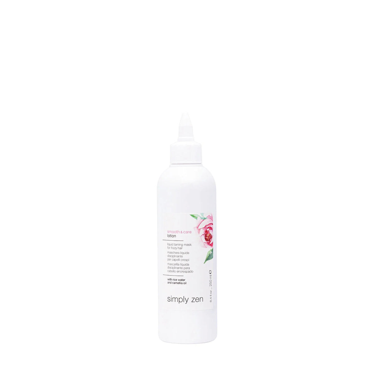 SIMPLY ZEN SMOOTH AND CARE MASK LOTION 250ML