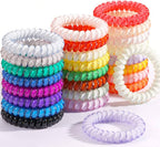 PINACOLITA SPIRAL HAIR TIES - RINGS ESPIRAL