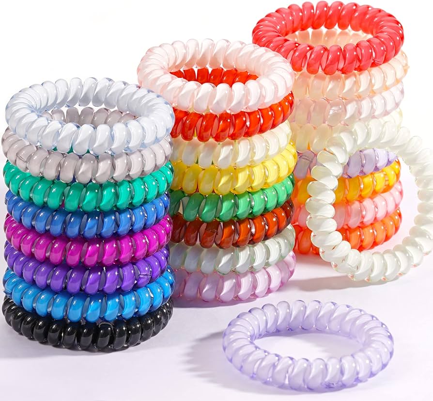 PINACOLITA SPIRAL HAIR TIES - RINGS ESPIRAL