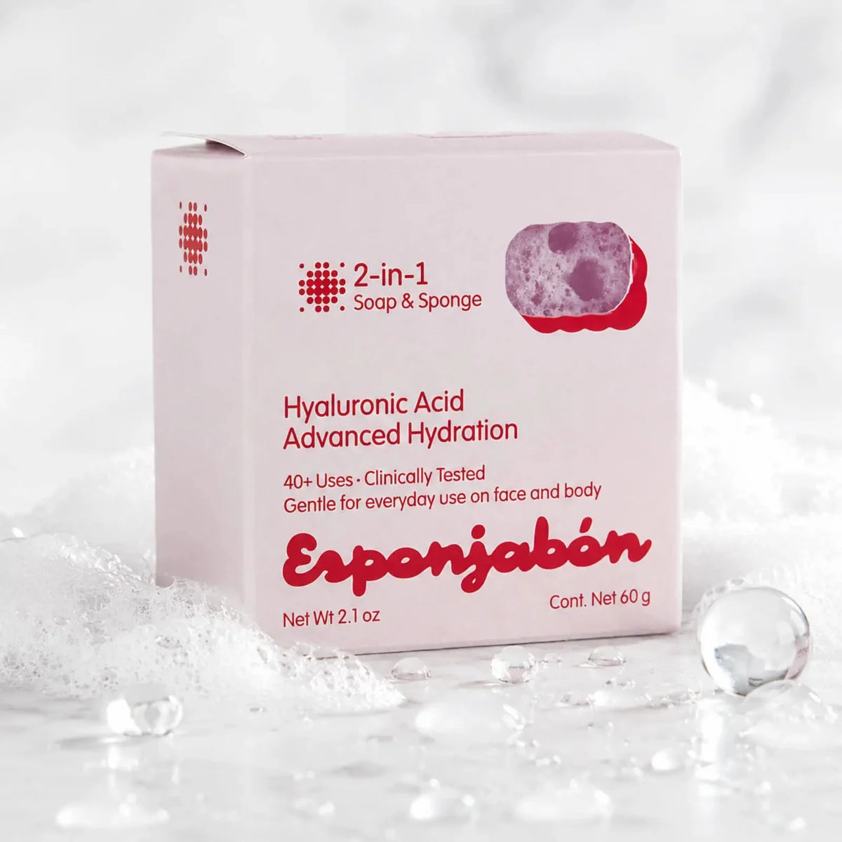 ESPONJABON MINI - ACIDO HIALURONICO