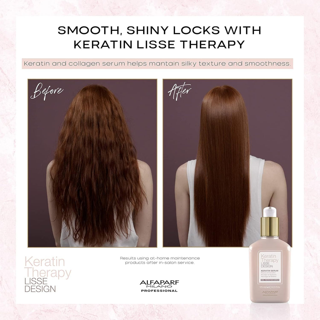 ALFAPARF LISSE KERATIN SERUM 125ML