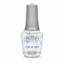 GELISH GEL TOP IT OFF SEALER SOAK OFF ESENCIAL